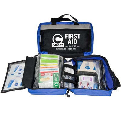 C Street Soft-Sided 25 Person ANSI Class A First Aid Kit K25AS