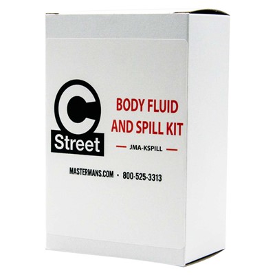 C Street Bodily Fluid and Spill Clean Up Kit