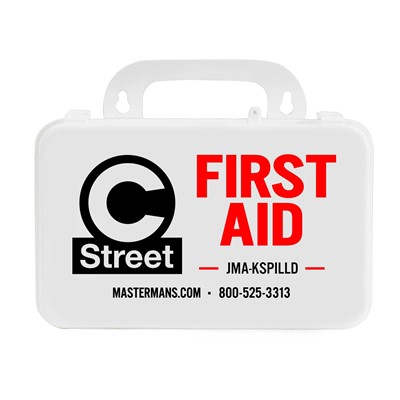 C Street 10 Piece Precaution Biohazard Kit