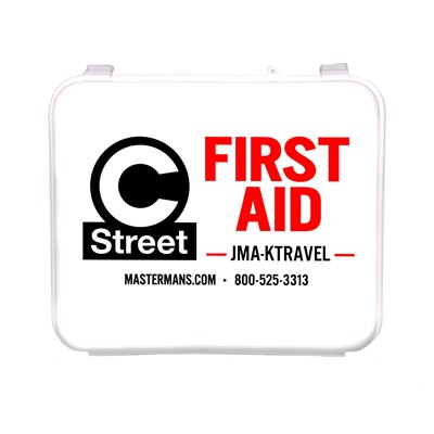 C Street Travel Sized First Aid Kit