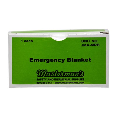 Masterman's Mylar Emergency Rescue Blanket