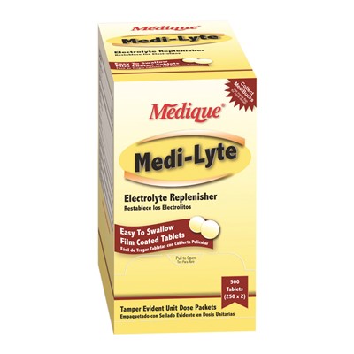 Medique Medi-Lyte Electrolyte Replenisher Tablets - Box of 250