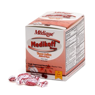 Medique Medikoff Cough Drops - Box of 75