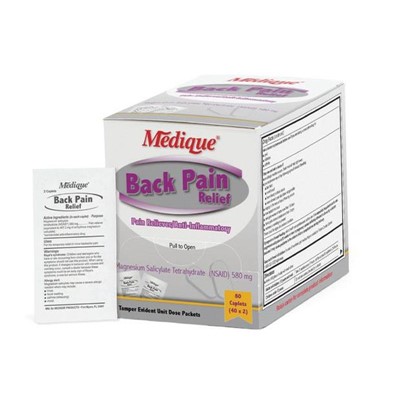 Medique Back Pain-Off Tablets 07480
