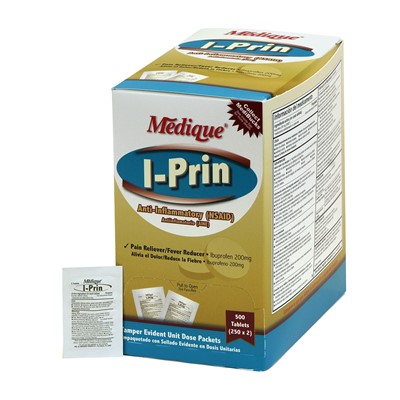 - Medique I-Prin Ibuprofen Tablets