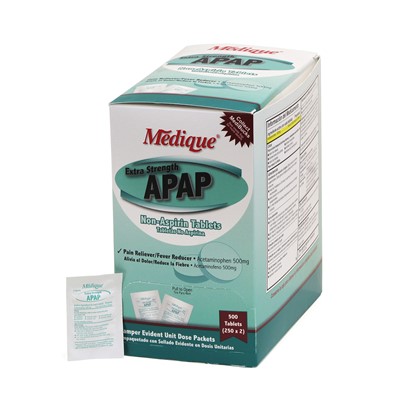 - Medique Apap EX Pain Relief Tablets