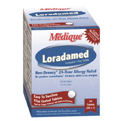 Medique Loradamed Allergy Relief Tablets 20350