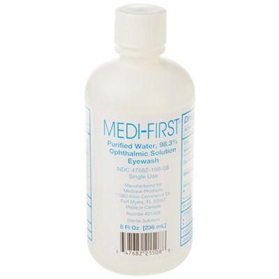 Medi-First 8oz Sterile Eyewash 21508