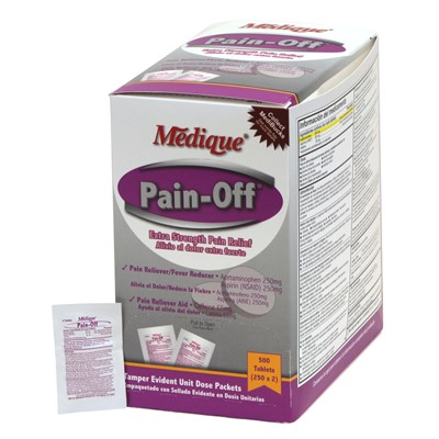 - Medique Pain-Off Tablets