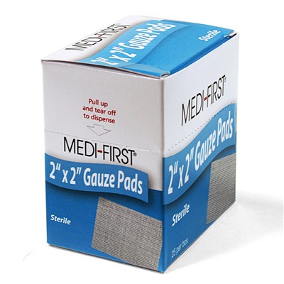 Medique Gauze Pads - Box of 25