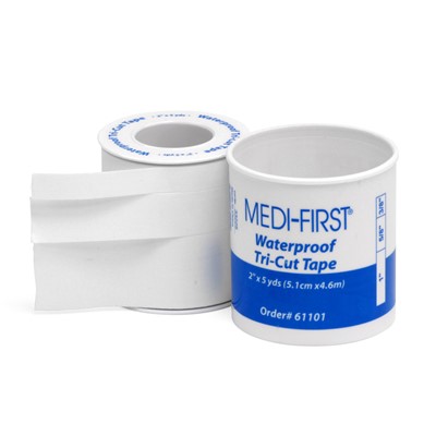 Medi-First Tri-Cut Adhesive Tape