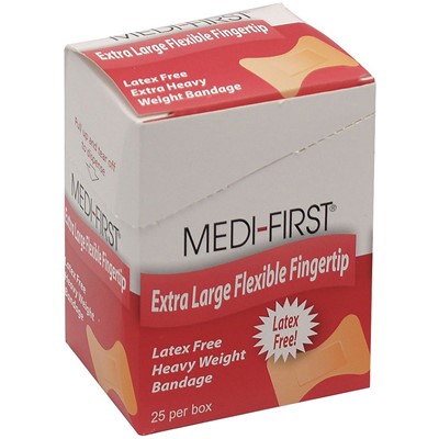 Medi-First Woven Adhesive Bandages - Box of 25