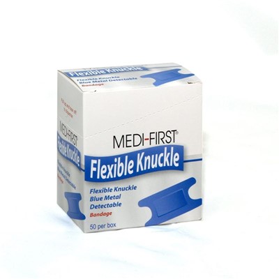 Medi-First Metal Detectable Knuckle Bandage 65250