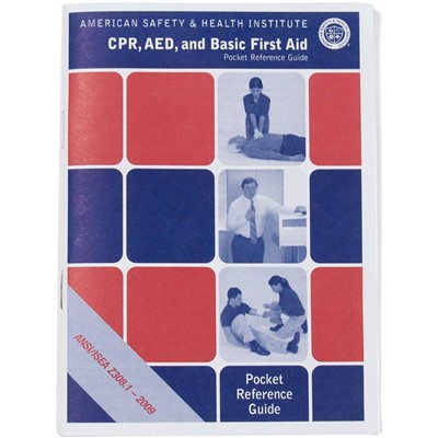 Medique First Aid Handbook 71401