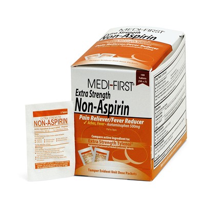 - Medi-First Non-Aspirin EX Tablets