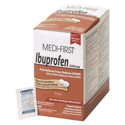 - Medi-First Ibuprofen Tablets