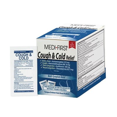 Medi-First Cold Relief Tablets 83580