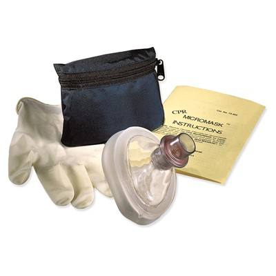 Medique CPR MicroMask with Carrying Pouch