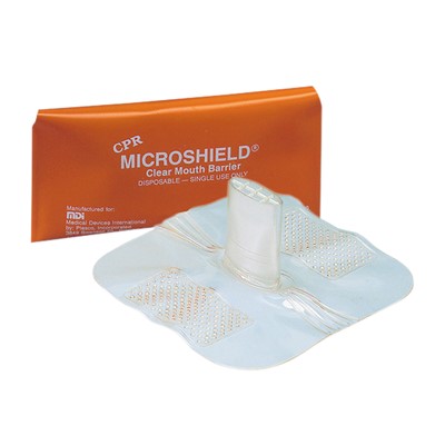 Medique CPR Microshield