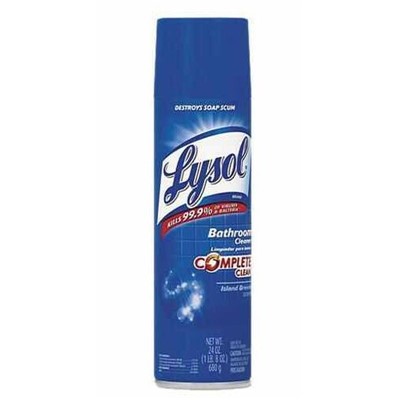 Lysol Power Foam Bathroom Cleaner 02569