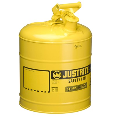 Justrite Type I Diesel Safety Can 7150200