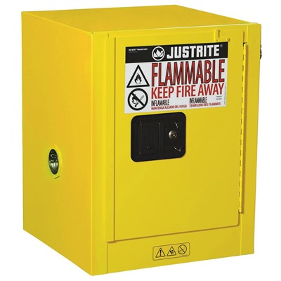 Justrite Sure-Grip EX Countertop Flammable Safety Cabinet 890400