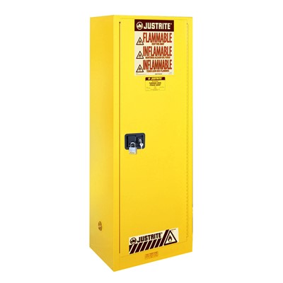 Justrite Sure-Grip EX Flammable Liquids Slimline Safety Cabinet 892200