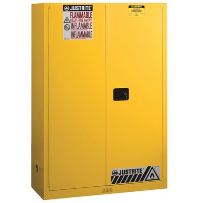 Justrite Sure-Grip EX 45 Gallon Safety Cabinet 894500