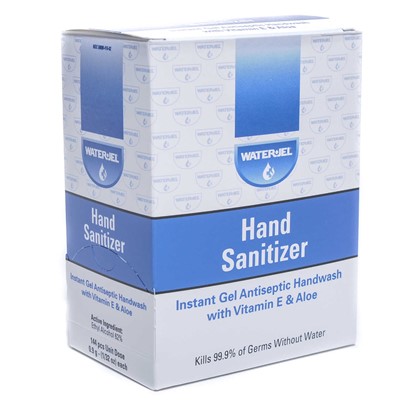 WaterJel Hand Sanitizer with Vitamin E and Aloe