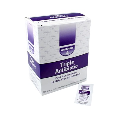 Ointment Triple Antibiotic 0.9gm Packs - JWJ-TA-25