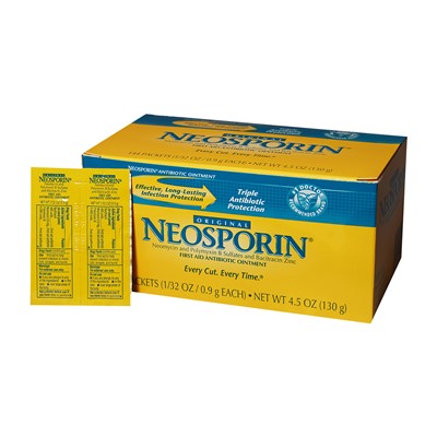 Neosporin First Aid Antibiotic - Box of 144