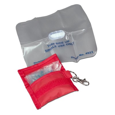 Dynarex CPR Shield in Soft Case 4923