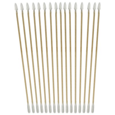 American Made in USA Puritan Wooden Cotton Swabs