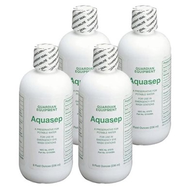 Guardian Aquasep Eyewash Water Preservative - Case of 4