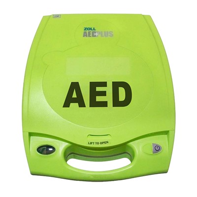 Zoll AED Plus Defibrillator CPR Guide
