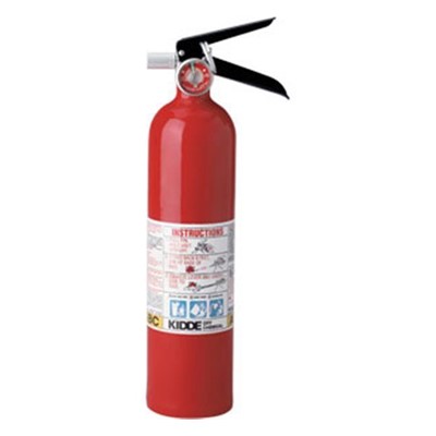Kidde ProLine Multi-Purpose ABC Dry Chemical Fire Extinguisher