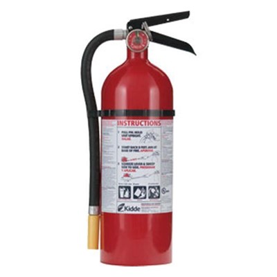 Kidde ProLine Multi-Purpose ABC Dry Chemical Car Fire Extinguisher