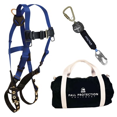 C Street Fall Protection Kit with 6' Fall Limiter FLP-SRL