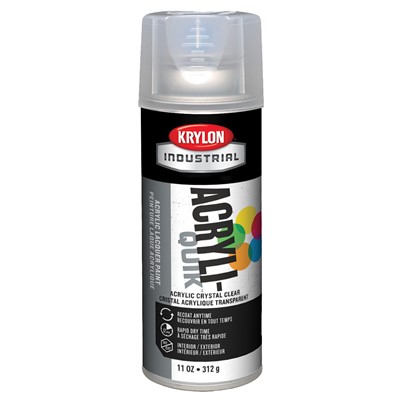 Spray Paint Gloss Clear Acrylic Coating - KRY-1301