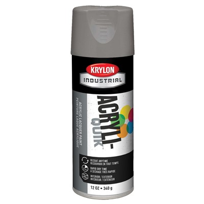 Krylon ACRYLI-QUIK Acrylic Smoke Gray Lacquer 1608
