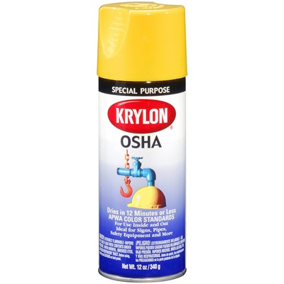 - Krylon OSHA Safety Spray Paint