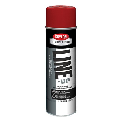Krylon Line-Up Red Striping Paint 8303