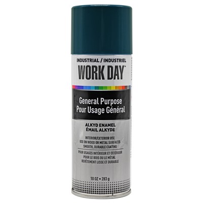Spray Paint Enamel Work Day Blue - KRY-A04403