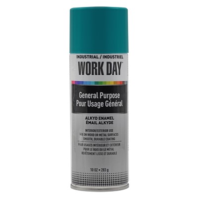 Krylon Work Day General Purpose Spray Paint A04409