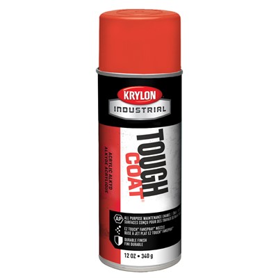 Krylon Tough Coat Allis Chalmers Orange Spray Paint TC1006
