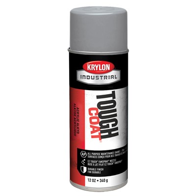 Krylon Tough Coat Aluminum Spray Paint TC1760