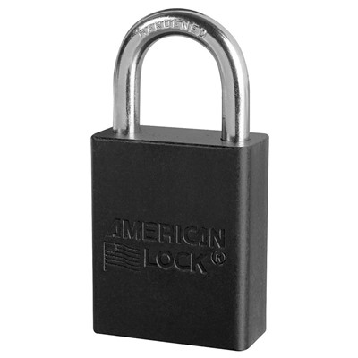 - Master Lock Anodized Aluminum A1105 Safety Padlock
