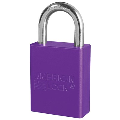 Master Lock Anodized Aluminum Safety Padlock