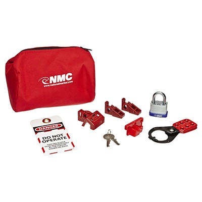 NMC Lockout Pouch Kit BLOK4