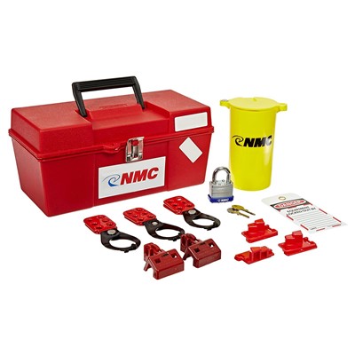 NMC Lockout Tagout Electrical Box Kit ELOK1